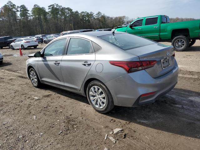 3KPC24A60NE180127 - 2022 HYUNDAI ACCENT SE GRAY photo 2