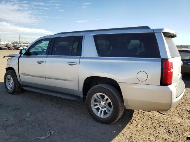 1GNSKHKC4LR139449 - 2020 CHEVROLET SUBURBAN K1500 LT SILVER photo 2