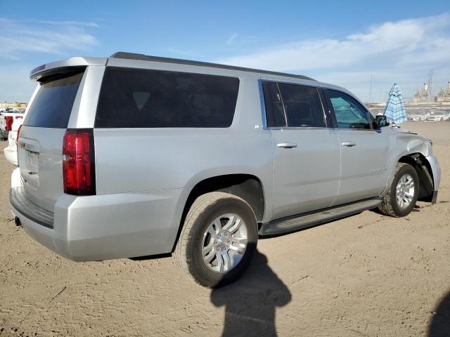 1GNSKHKC4LR139449 - 2020 CHEVROLET SUBURBAN K1500 LT SILVER photo 3