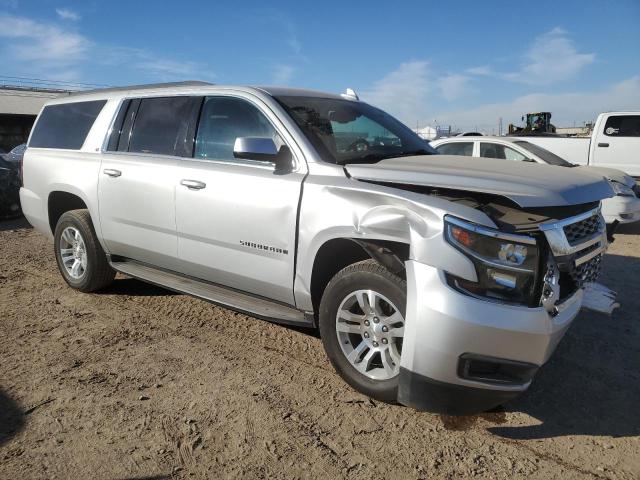 1GNSKHKC4LR139449 - 2020 CHEVROLET SUBURBAN K1500 LT SILVER photo 4