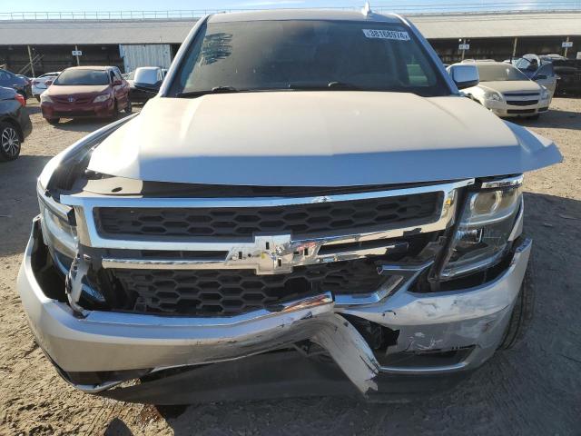 1GNSKHKC4LR139449 - 2020 CHEVROLET SUBURBAN K1500 LT SILVER photo 5