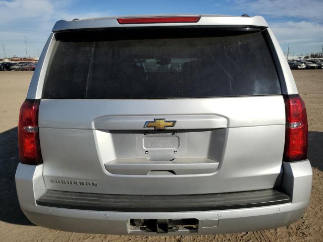 1GNSKHKC4LR139449 - 2020 CHEVROLET SUBURBAN K1500 LT SILVER photo 6