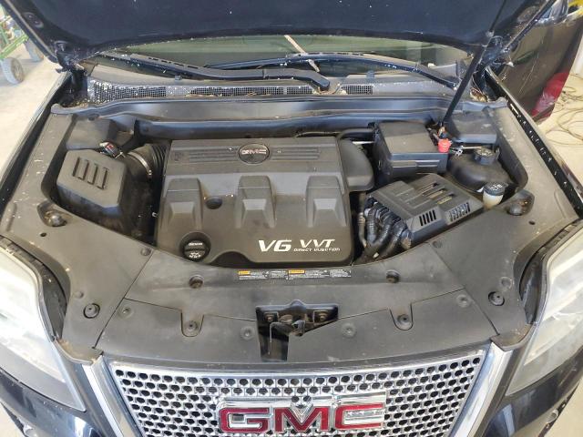 2GKFLZE30D6420965 - 2013 GMC TERRAIN DENALI BLACK photo 12