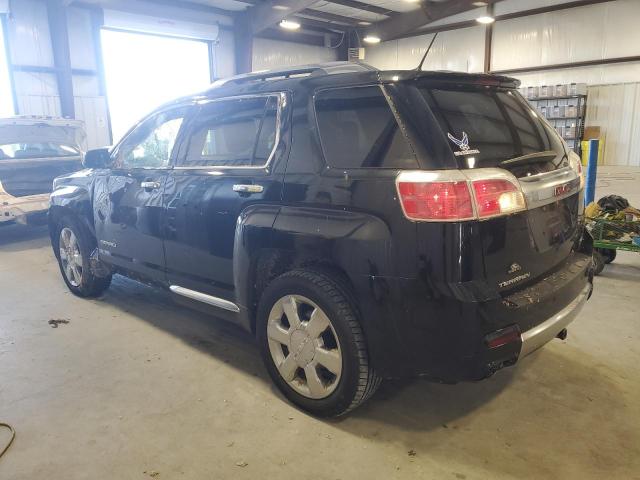 2GKFLZE30D6420965 - 2013 GMC TERRAIN DENALI BLACK photo 2