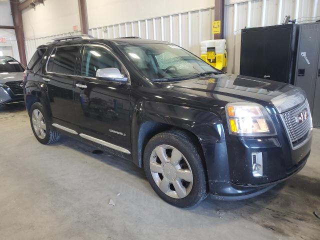 2GKFLZE30D6420965 - 2013 GMC TERRAIN DENALI BLACK photo 4