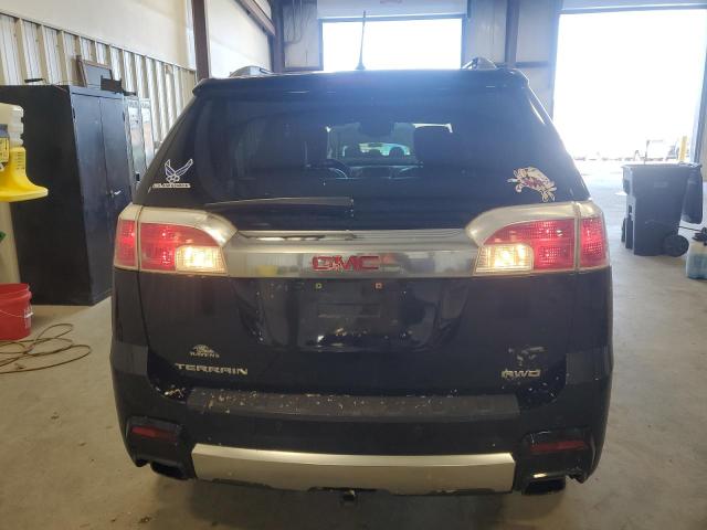 2GKFLZE30D6420965 - 2013 GMC TERRAIN DENALI BLACK photo 6