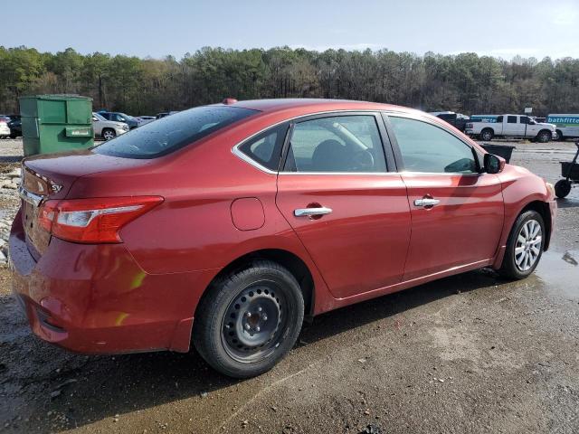 3N1AB7AP9GL677664 - 2016 NISSAN SENTRA S BURGUNDY photo 3