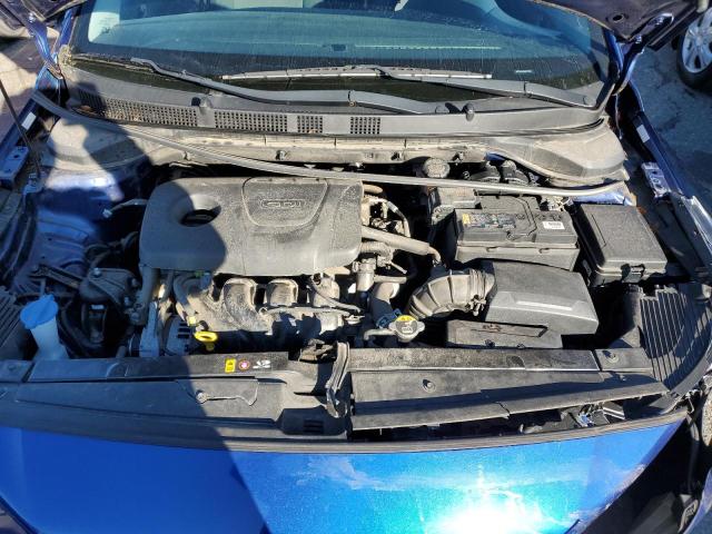 3KPC24A31KE070110 - 2019 HYUNDAI ACCENT SE BLUE photo 11