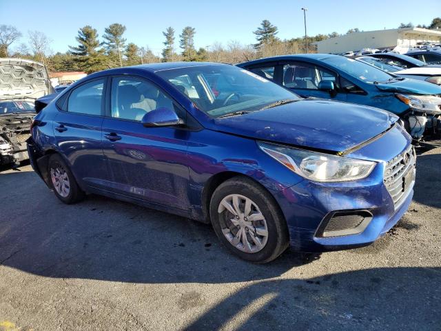 3KPC24A31KE070110 - 2019 HYUNDAI ACCENT SE BLUE photo 4