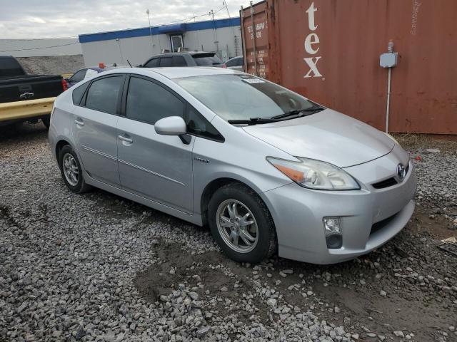 JTDKN3DU6A1202782 - 2010 TOYOTA PRIUS SILVER photo 4