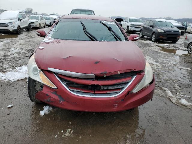 5NPEB4AC4EH946547 - 2014 HYUNDAI SONATA GLS RED photo 5