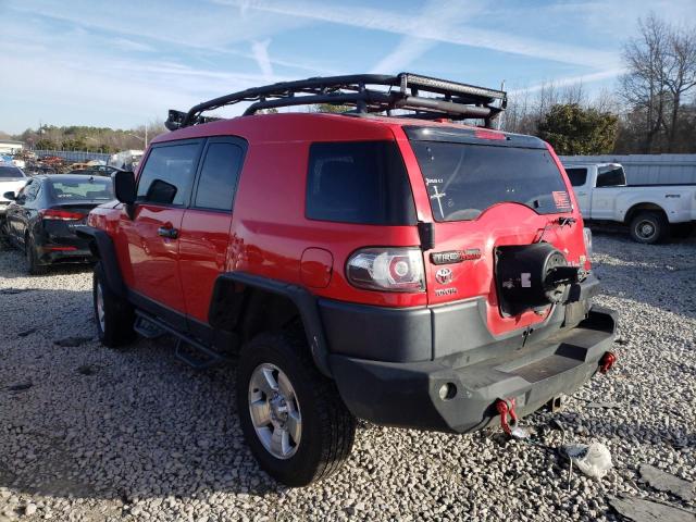 JTEBU4BF9CK141448 - 2012 TOYOTA FJ CRUISER RED photo 2