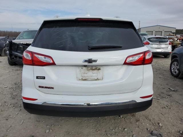 2GNAXNEVXL6252066 - 2020 CHEVROLET EQUINOX PREMIER WHITE photo 6