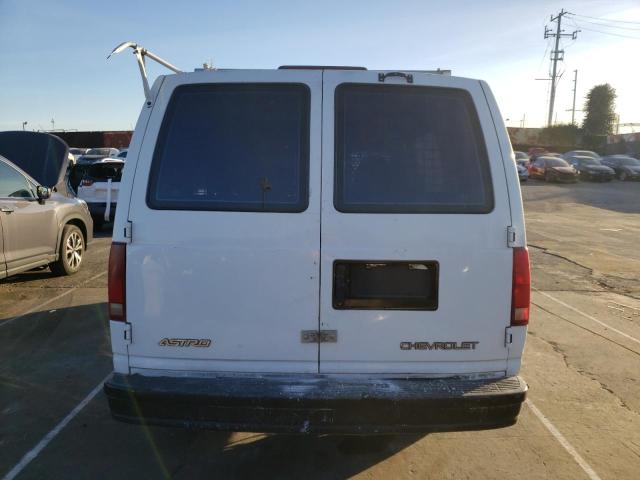 1GCDM19W6YB114345 - 2000 CHEVROLET ASTRO WHITE photo 6