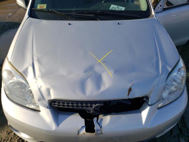 2T1KR32E87C660764 - 2007 TOYOTA MATRIX XR SILVER photo 11