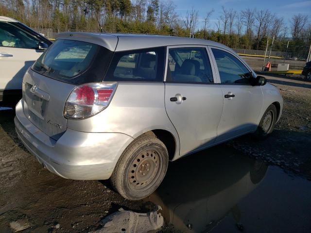 2T1KR32E87C660764 - 2007 TOYOTA MATRIX XR SILVER photo 3