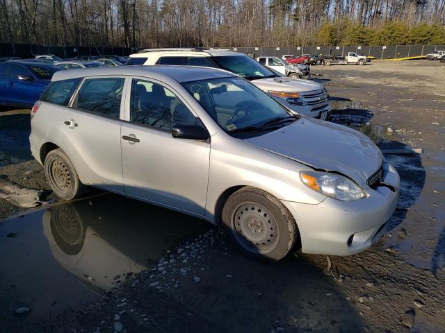 2T1KR32E87C660764 - 2007 TOYOTA MATRIX XR SILVER photo 4