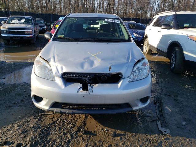 2T1KR32E87C660764 - 2007 TOYOTA MATRIX XR SILVER photo 5