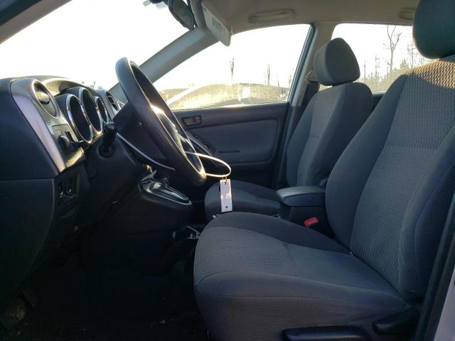 2T1KR32E87C660764 - 2007 TOYOTA MATRIX XR SILVER photo 7