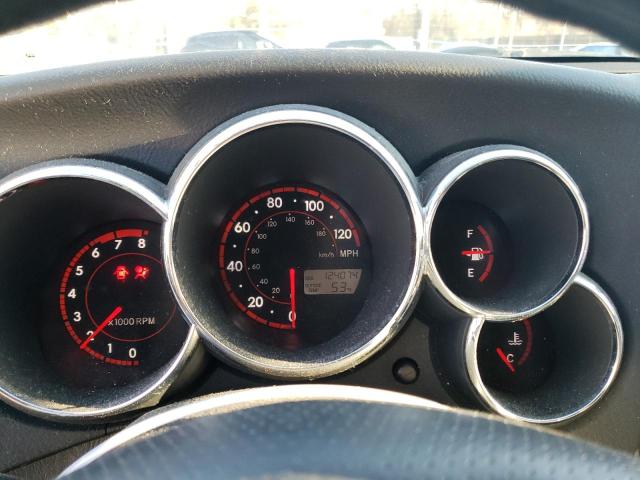 2T1KR32E87C660764 - 2007 TOYOTA MATRIX XR SILVER photo 9