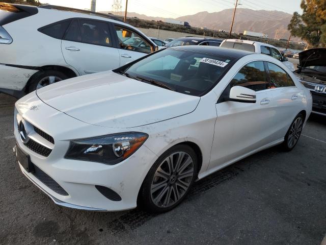 2019 MERCEDES-BENZ CLA 250, 