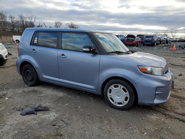 JTLZE4FE3CJ027599 - 2012 TOYOTA SCION XB BLUE photo 4