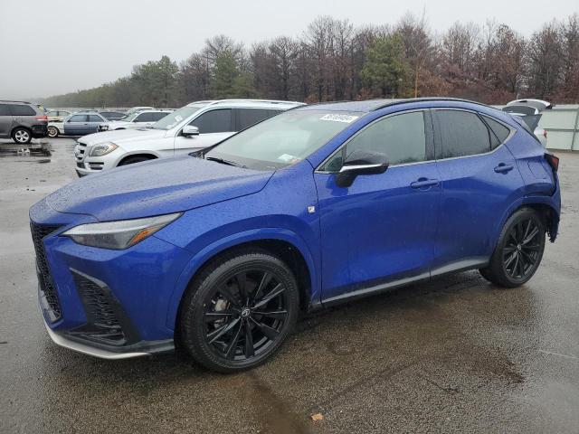 2T2KGCEZ3NC003481 - 2022 LEXUS NX 350 BLUE photo 1