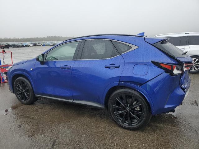 2T2KGCEZ3NC003481 - 2022 LEXUS NX 350 BLUE photo 2