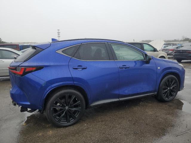 2T2KGCEZ3NC003481 - 2022 LEXUS NX 350 BLUE photo 3