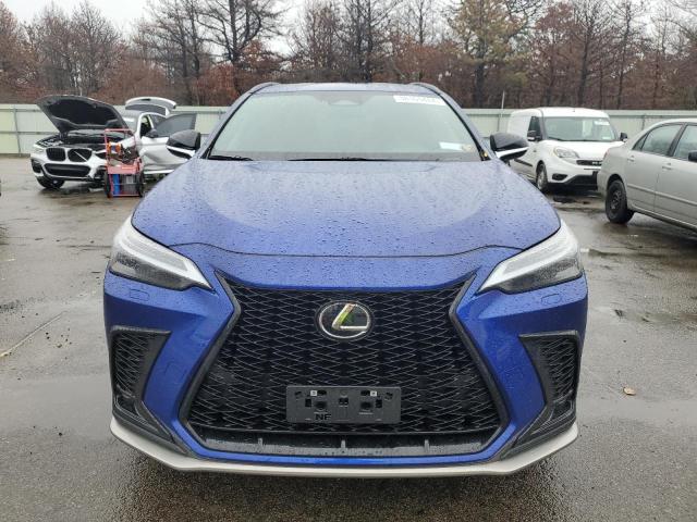 2T2KGCEZ3NC003481 - 2022 LEXUS NX 350 BLUE photo 5