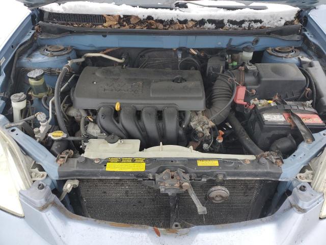 2T1LR32E53C095582 - 2003 TOYOTA COROLLA MA BASE BLUE photo 11