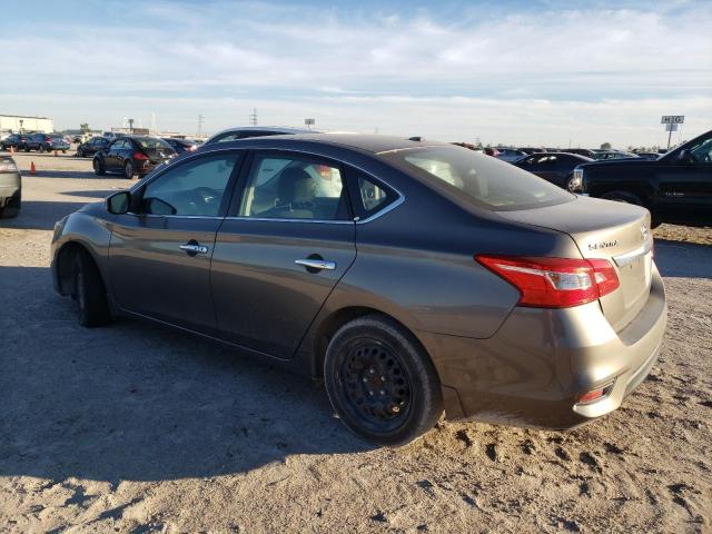 3N1AB7AP5GL684689 - 2016 NISSAN SENTRA S GRAY photo 2