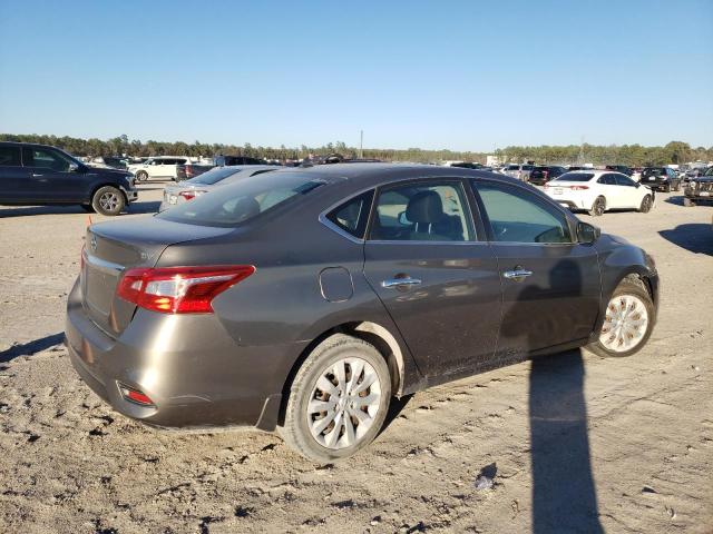 3N1AB7AP5GL684689 - 2016 NISSAN SENTRA S GRAY photo 3