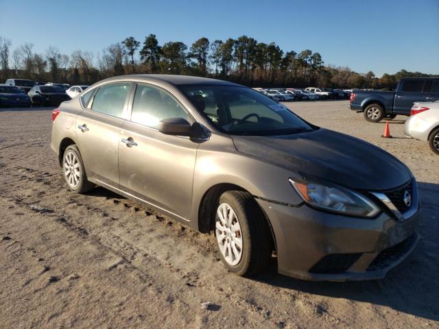 3N1AB7AP5GL684689 - 2016 NISSAN SENTRA S GRAY photo 4