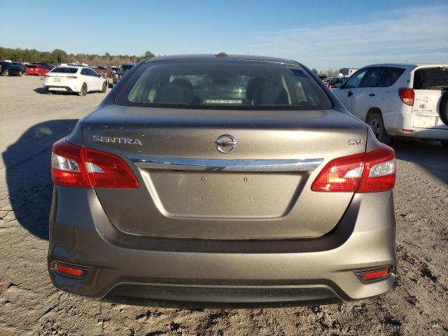 3N1AB7AP5GL684689 - 2016 NISSAN SENTRA S GRAY photo 6