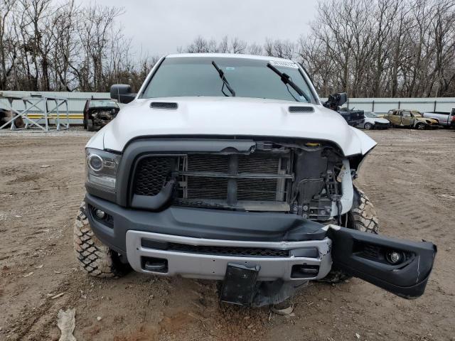 1C6RR7YT4JS110518 - 2018 RAM 1500 REBEL WHITE photo 5