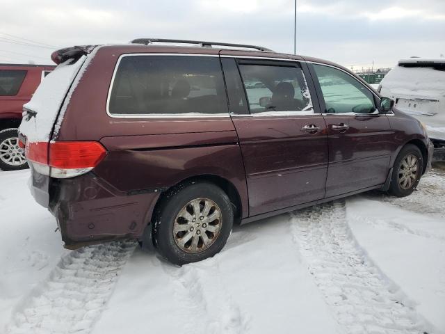 5FNRL38478B082233 - 2008 HONDA ODYSSEY EX BURGUNDY photo 3