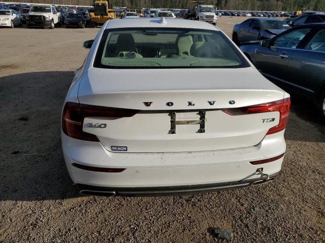 7JR102TL1MG123052 - 2021 VOLVO S60 T5 INSCRIPTION WHITE photo 6