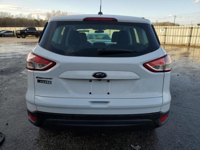 1FMCU0F7XFUC28283 - 2015 FORD ESCAPE S WHITE photo 6