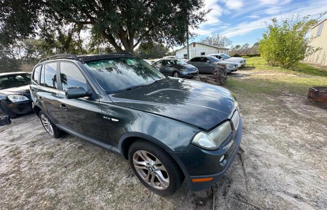 WBXPC93437WF08288 - 2007 BMW X3 3.0SI GRAY photo 1