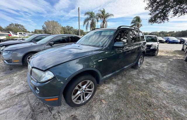 WBXPC93437WF08288 - 2007 BMW X3 3.0SI GRAY photo 2