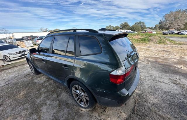 WBXPC93437WF08288 - 2007 BMW X3 3.0SI GRAY photo 3