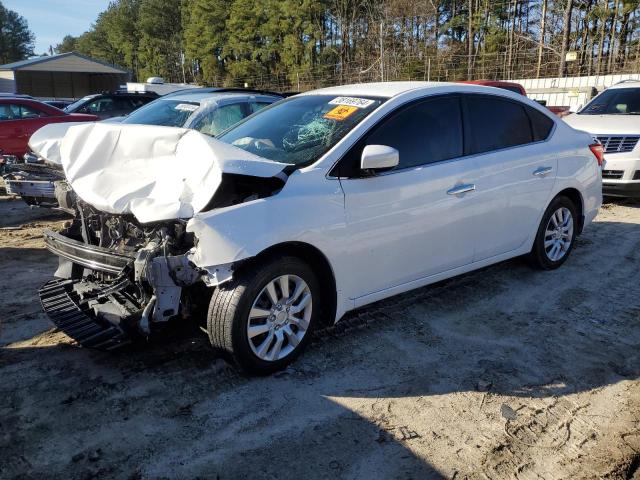 2017 NISSAN SENTRA S, 