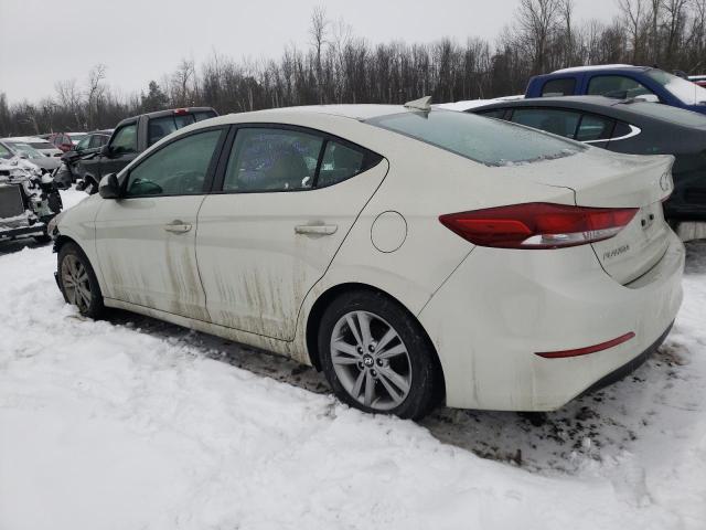 KMHD84LF4HU245353 - 2017 HYUNDAI ELANTRA SE BEIGE photo 2