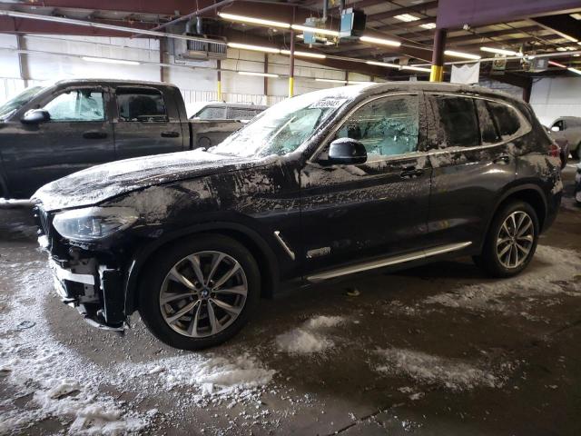 5UXTR9C57JLC82413 - 2018 BMW X3 XDRIVE30I GRAY photo 1