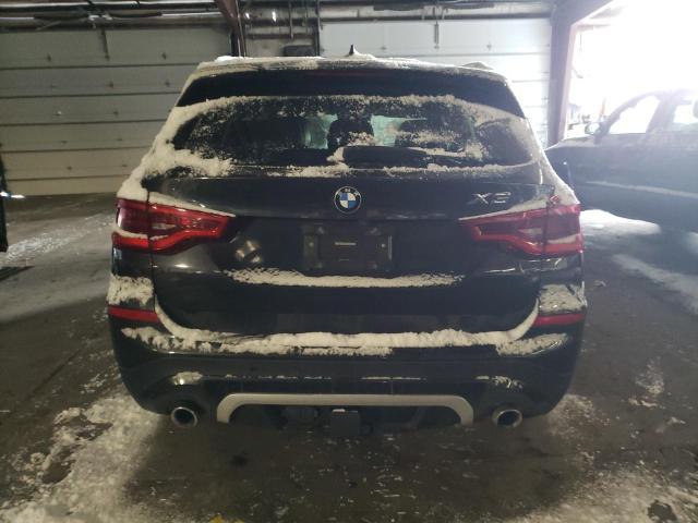 5UXTR9C57JLC82413 - 2018 BMW X3 XDRIVE30I GRAY photo 6