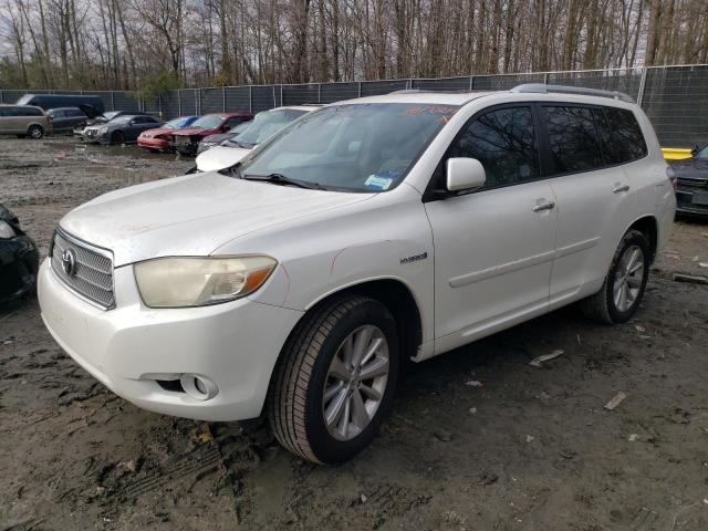 2008 TOYOTA HIGHLANDER HYBRID LIMITED, 