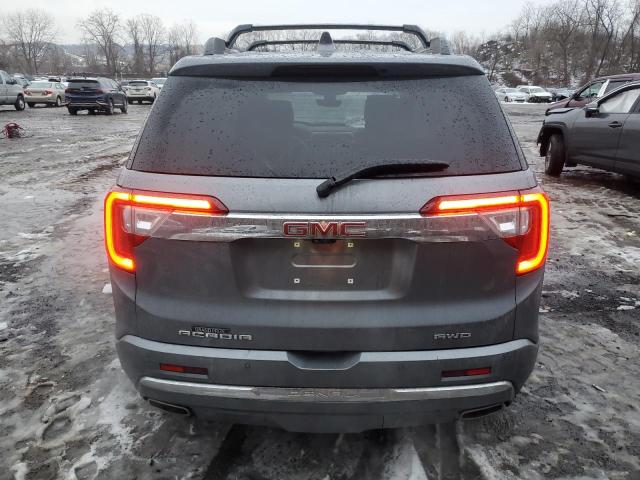 1GKKNXLS1MZ222794 - 2021 GMC ACADIA DENALI GRAY photo 6