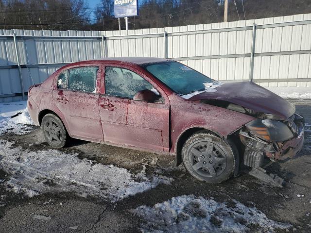 1G1AL58F887162147 - 2008 CHEVROLET COBALT LT BURGUNDY photo 4