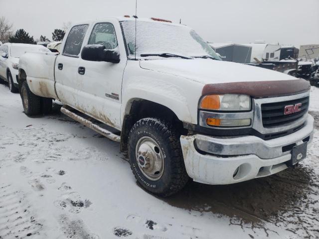 1GTJK33154F155568 - 2004 GMC NEW SIERRA K3500 WHITE photo 4